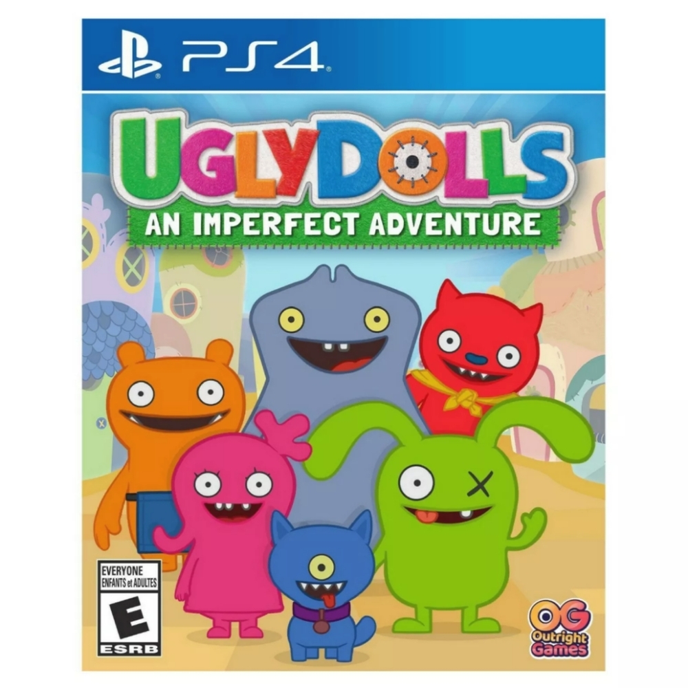 Ugly Dolls: An Imperfect Adventure - PlayStation 4